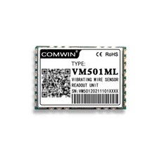 진동 와이어 획득 판독 모듈 내장 주파수 온도 VW101, 01 with Test board