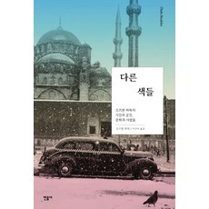 다른 색들:오르한 파묵의 시간과 공간 문학과 사람들, 민음사, 오르한 파묵