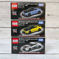 TOMICA 多美小汽車 特殊系列 日產 GT-R Nismo 2022 特別版 3款合售, 1個