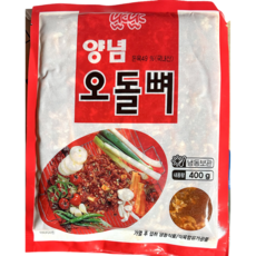 양념오돌뼈 냠냠 냉동 400g X30, 30개