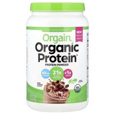 Orgain 프로틴 파우더 아이스커피 920g, 4개