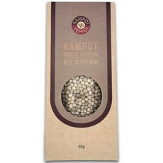 캄폿 라플랜테이션 LA PLANTATION 화이트페퍼 백후추 리필(단), 1개, 40g