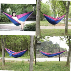 나무해먹 초경량 해먹 핑크블루 해먹침대 59000EA 1EA, 본상품