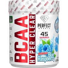 캐나다 BCAAs 아미노산 베스트셀러 Top, 1개, 35.퍼펙트스포츠 BCAA 블루라즈베리 306g