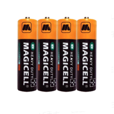 MAGICELL 無敵強 碳鋅電池 4號 環保乾電池, 1個, 4