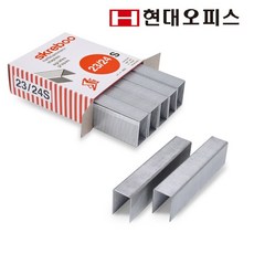 현대오피스 페이퍼프랜드 스테플러 심 New 23-24H 스테이플러 소모품