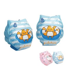 安全手臂圈(蛋黃哥/Hello Kitty/游泳圈/充氣臂章/袖標/啟蒙臂圈/浮力圈), 詳見包裝, 詳見包裝, Hello Kitty