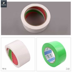 창호보호 도장용 점착식 보양테이프 세밀한작업 커버링 마스킹테이프 커버링테이프, 백색