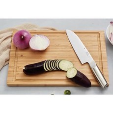 德國 WMF Schneidbretter 竹製砧板 38x25x2cm, 1個