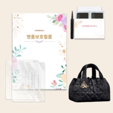 호환 명품비제공 디올 뚜주흐 스몰백 하이엔드 명품 보호필름 2세트 M2822OSHJ