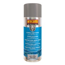 HYCOTE 鋁圈 噴漆 輪圈修復 DIY, 1個, Silver銀色, 400ml
