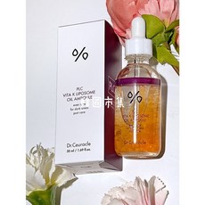 "韓國市集"韓國Dr.Ceuracle PLC維他命K美容油安瓶50ml, 1個