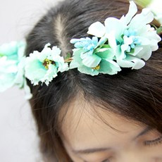 (주)아트인 러브인블루 화관