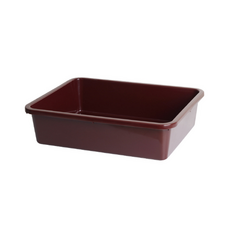 餐飲密盆 洗菜籃 收納籃, 咖啡色, 1個