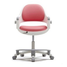 시디즈 링고 고정형 초등학생 의자 + 발받침, 라벤더 블루