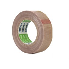Nitto NITOFLON 耐熱膠布 電器維修絕緣膠帶, 1個, 0.13X13X10