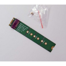 SATA 協議 M.2 NGFF SSD 轉接卡 雙缺口版 保護卡 N-PN02, 1個
