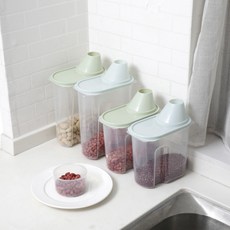 柔光小舖 飼料罐 收納罐 密封儲存罐 寵物飼料收納 飼料保鮮罐 防潮密封罐, 1個