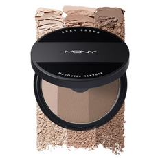 맥퀸뉴욕 페이크 업 3색 쉐딩 9g, 그레이브라운, 15개