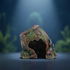 강샵 수족관 은신처 수조관