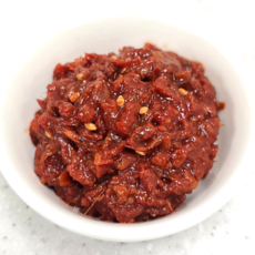 동백찬 토하젓갈 500g 1kg 2kg 4kg 선물용 업소용 민물새우젓 강경 곰소 젓갈 국내제조 토하젓, 1개