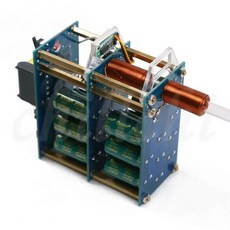 전자기 키트 가속기 물리학 하이테크 120 미크로포맷, 4 level