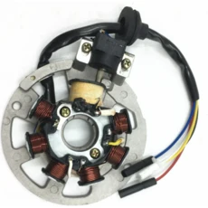 2행정 2T 49cc 50cc 90cc 1PE40QMB용 새 스타터 마그네토 코일 (JOG 미나렐리 스쿠터 쿼드 ATV용) - 5선 7, 01 As Shown