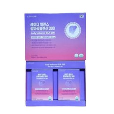 lady balance gla 300_ 레이디 밸런스 감마리놀렌산 300 [보라지오일100% 감마리놀렌산] 750mg (+사은품), 60정, 1개