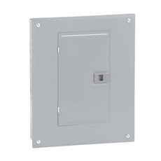 Square D - HOM1224L125PGC 홈라인 125암페어 센터 커버 로드 24-회로 완료) 메인 중립 접지 러그 준비 실내 바(플러그온 12-공간