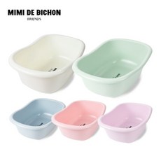 미미드비숑 신생아 욕조, 미미드비숑 신생아 욕조(화이트)