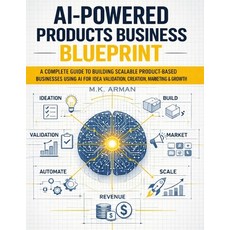 (英文圖書)AI-Powered Products Business Blueprint: A Complete Guide to Building Scalable Pr... 平裝版, Independently Published, English, Paperback