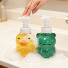 고양이 주방세제통 주방세제 공병 바디워시 물비누통, 1개, C. 소분병 500ml 1개