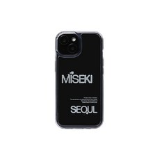 (국내배송정품) MISEKI SEOUL Misekiseoul graphic case 02 CLEAR WHITE MSK251AC06WH 139195