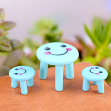 장식소품 의자테이블세트 미니어처가구, 20개