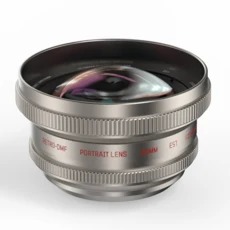 스마트워치용 Fotorgear 레트로 시리즈 전화 렌즈 8mm Fisheye len 16mm 광각 45mm 매크로 인물 1.55x 아나, 05 60mm Portrait