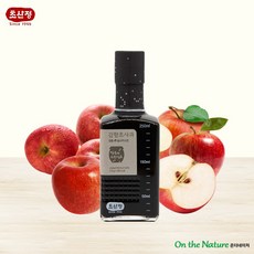 감향초 사과(사과 발사믹식초) 370g / 대한민국 정통 사과 발사믹식초 / 초산정 한상준 식초, 1개