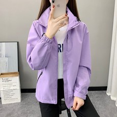 女款防風防水薄外套 夾克女 騎車必備 防風衣 大尺碼 休閒外套 防風外套女 衝鋒衣 衝鋒外套 秋天