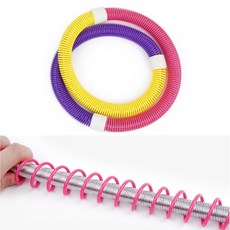 스프링 뱃살 훌라후프 허리운동기구