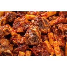 제철밥상 대구 동인동식 매콤 떡 소갈비찜 820g 2팩 고춧가루 다진마늘 매운 양념 갈비