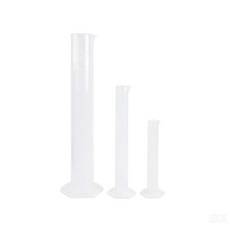 이군 매스실린더 플라스틱눈금시험관, 100ml