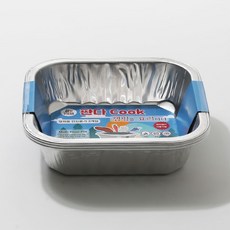 알루미늄 직화 냄비 미니 판다 레인지용 그릴용 냄비 휴대용 정사각 삼겹살 피크닉 솔캠용 필수템 도시락