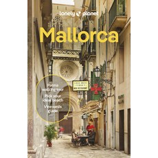 (영문도서) Lonely Planet Mallorca Paperback, English, 9781837583270