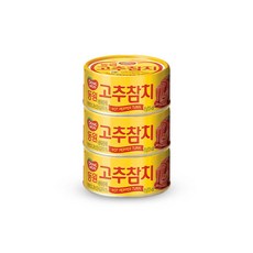 동원참치 고추참치 85g x 5캔 601519