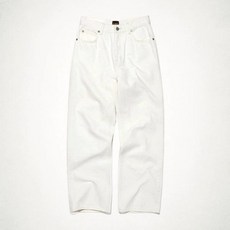 리 우먼 스트레이트핏 데님 팬츠 에크루 3878151 1968859