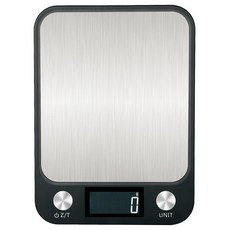 不鏽鋼防水電子秤, 白色電池款, CAES0019AWT, 10kg