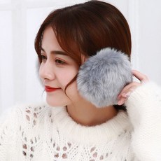 DM 겨울 베이직 방한 귀마개 패션 고급 보온 심플 피클 그레이 레드 블랙 퍼플 겨울바람 귀도리