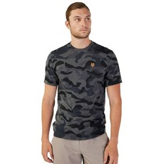 레이싱 남자 SS 테크 티 카모