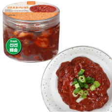 (26년) 명품젓갈 목포 현지직송 먹갈치로만든 국내산 저염 갈치속젓, 1개, 500g