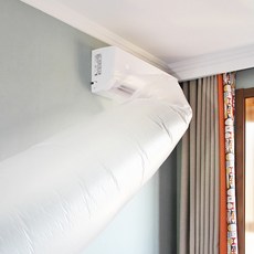 에어컨 통풍구 바람 방향 조절 가이드 환풍구 풍향 유도, 25M, 1개