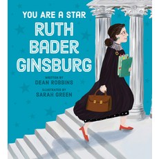 (영문도서) You Are a Star Ruth Bader Ginsburg! Hardcover, Scholastic Press, English, 9781338767674